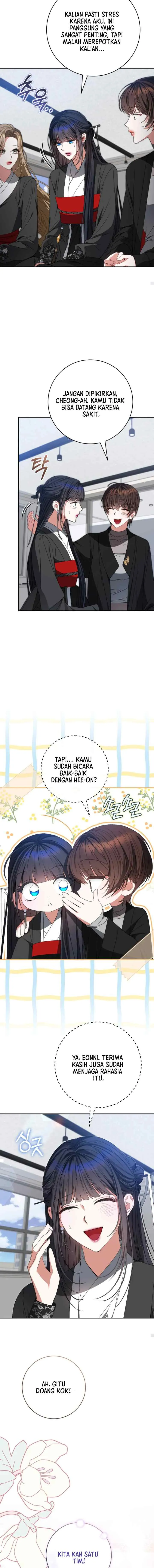 Became the Leader of a Girl Group Fated to Doom chapter 30 halaman 15