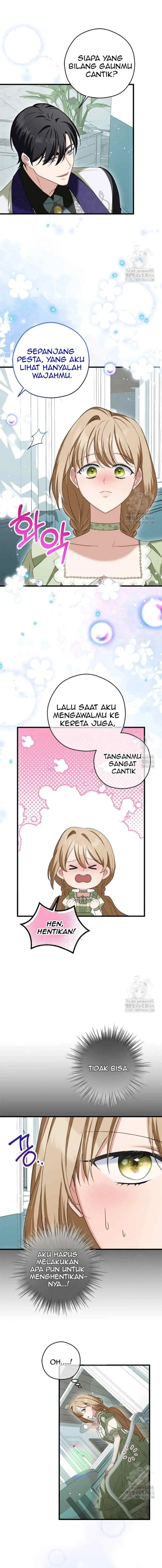 The Duke of Darkness Proposes a Contract Marriage chapter 58 halaman 16