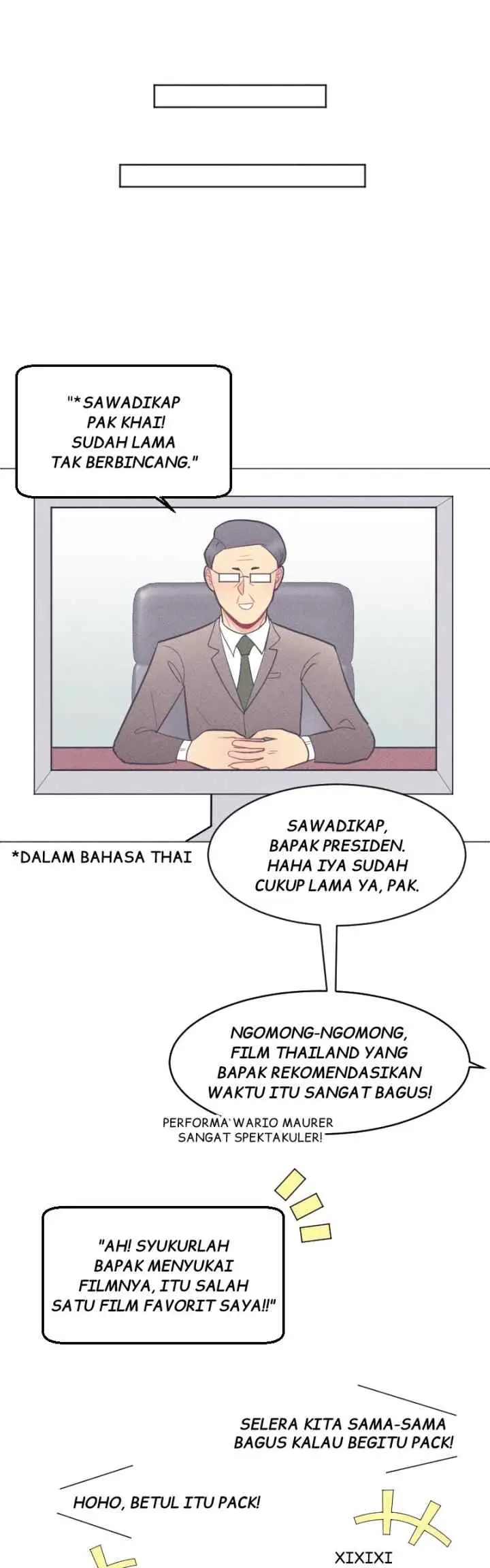 Stand Up, Mr. President! chapter 87 halaman 5