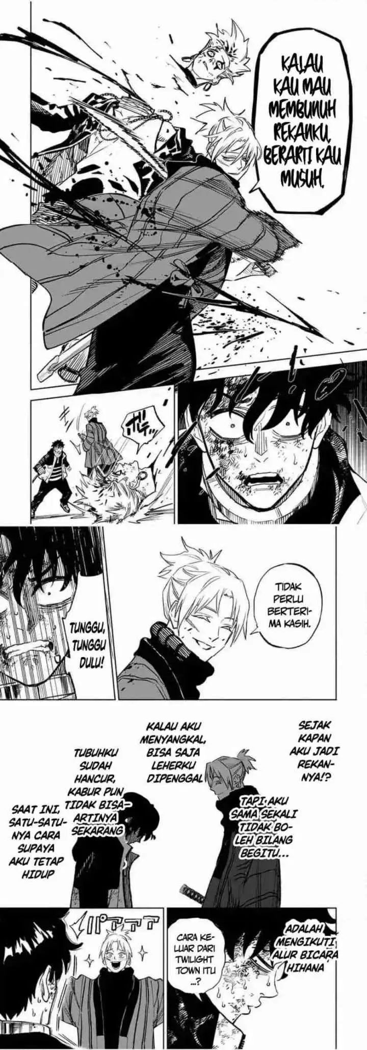 Tasogare-chō Prisoners chapter 3 halaman 4