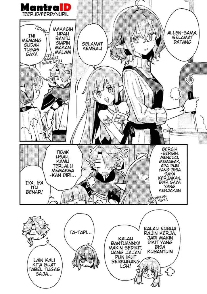 Isekai Shounin Skill wo Kushi Shite, Yuuyuu Jiteki na Okanemochi Slow Life wo Okurimasu chapter 17.1 halaman 10