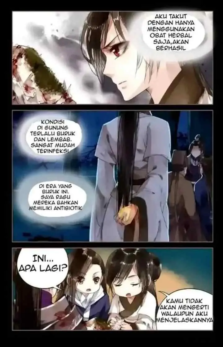 The Divine Doctor: Daughter of the First Wife Doctor chapter 4 halaman 11