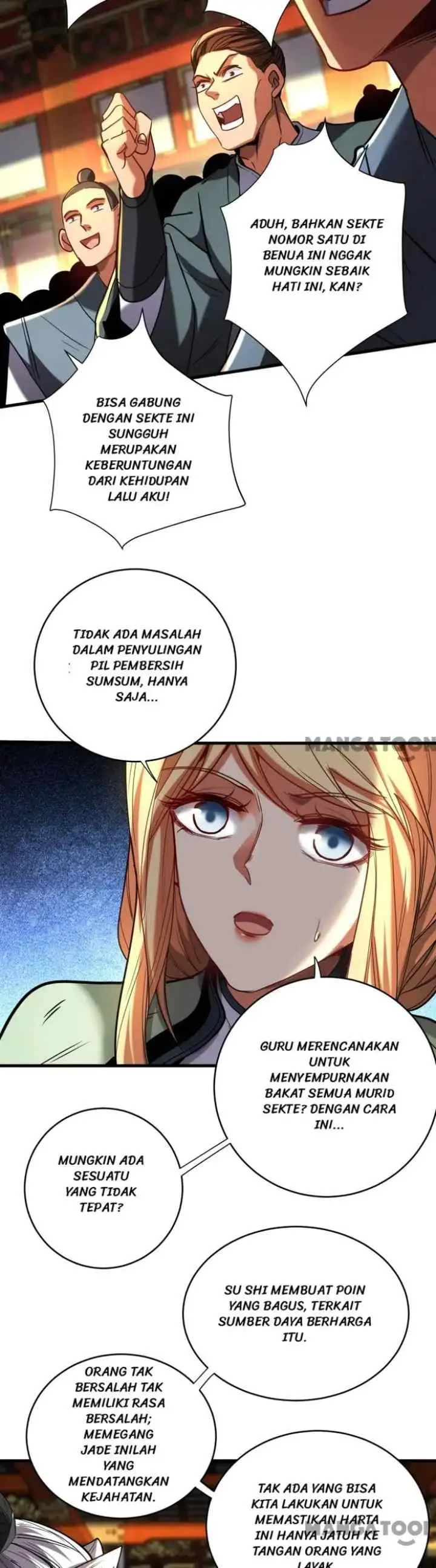My Disciples Cultivate, While I Slack Off! chapter 133 halaman 6