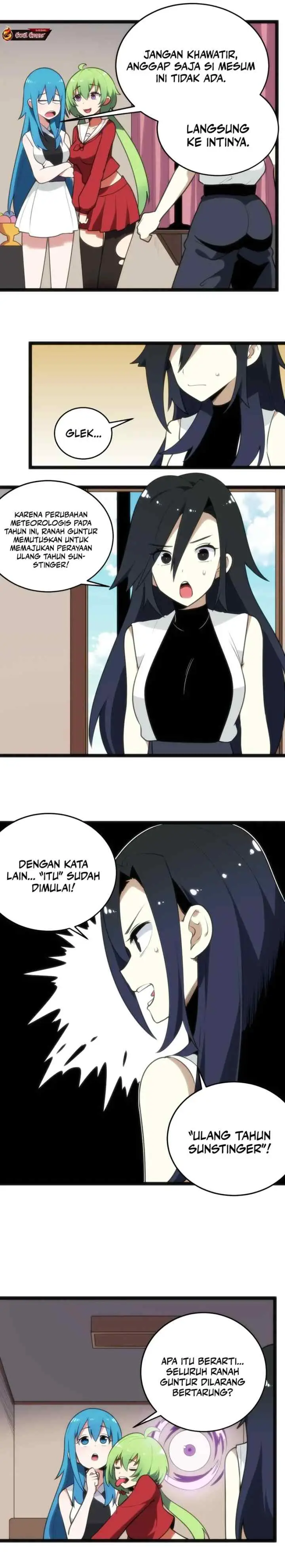This Saint Has A Showdown chapter 85 halaman 10