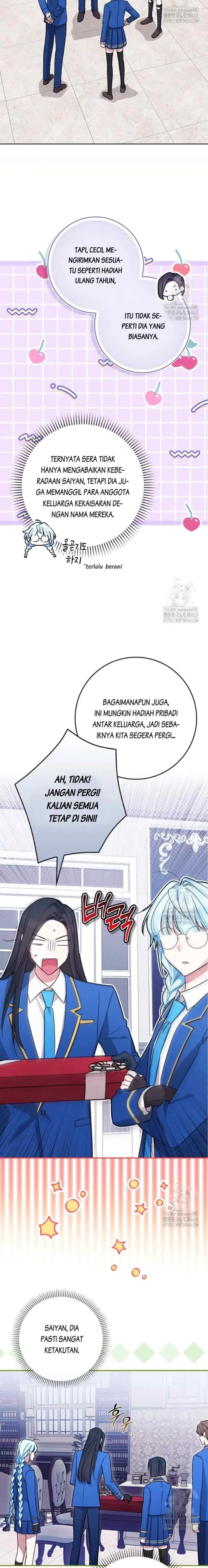 Time is Running out on the Status Window chapter 53 halaman 11