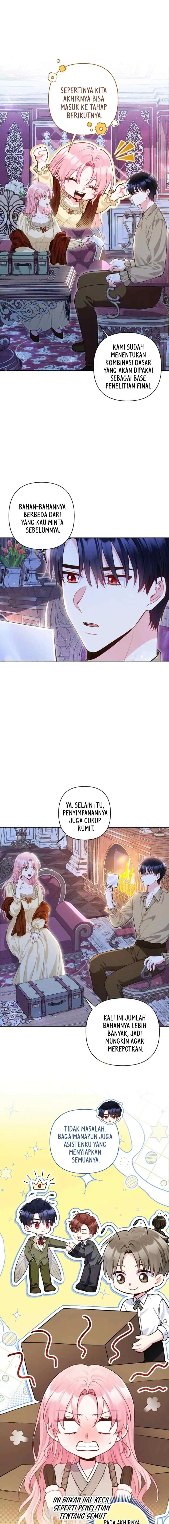 I'm A Villainess, But I Got Imprinted With The Male Lead chapter 14 halaman 10