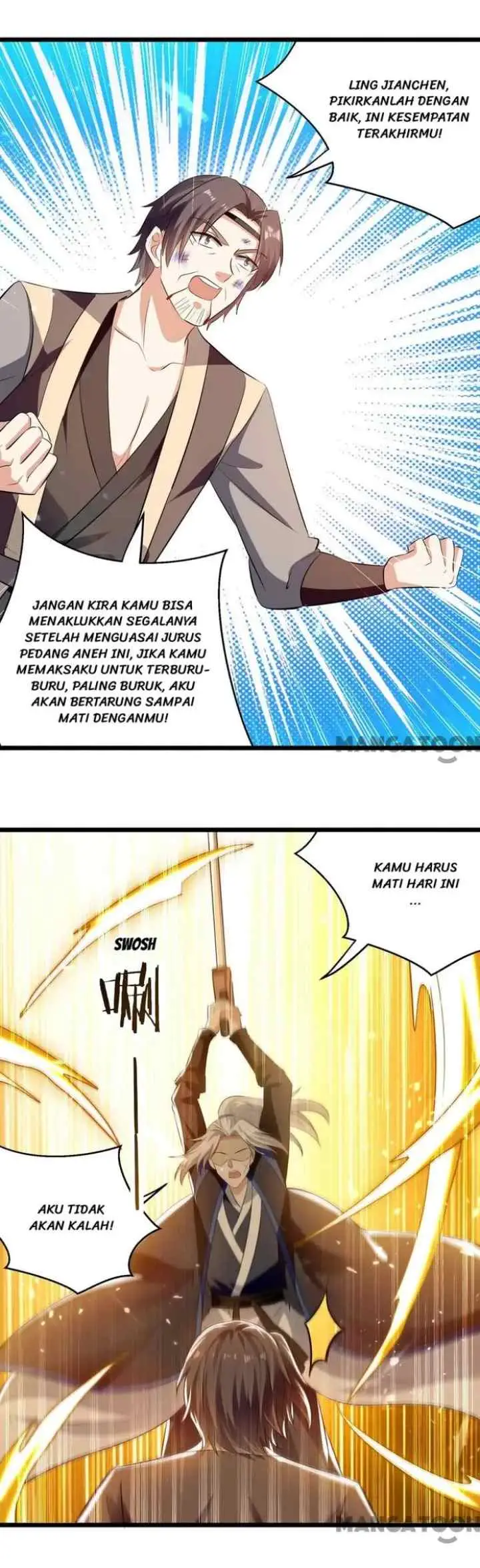 Ling Tian Shendi chapter 241 halaman 4