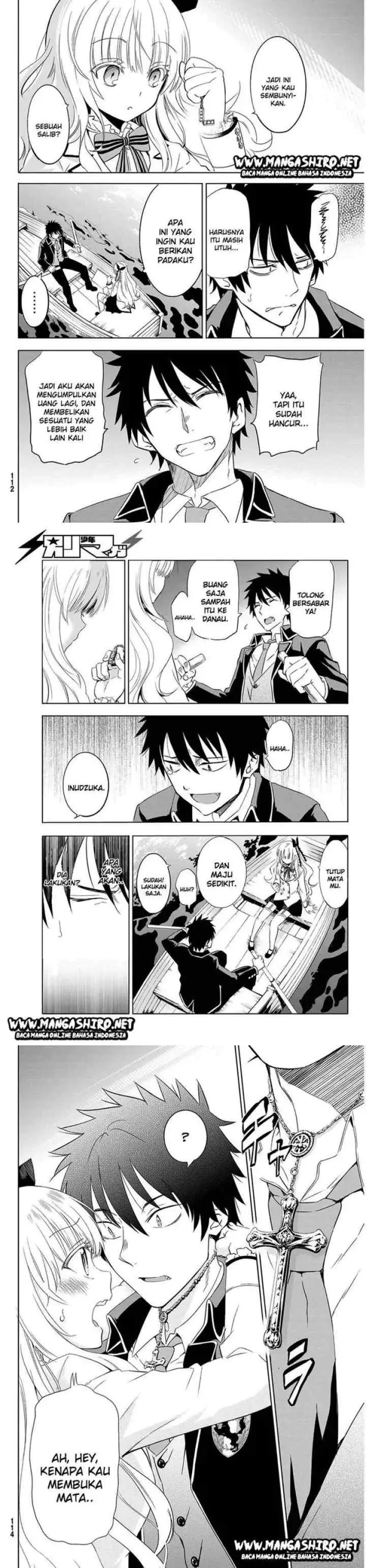 Kishuku Gakkou no Juliet chapter 2 halaman 13