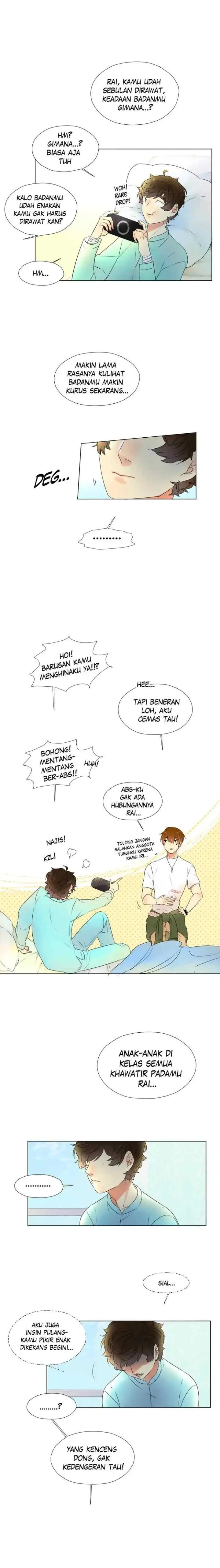 Ghost's Dilemma chapter 29 halaman 10