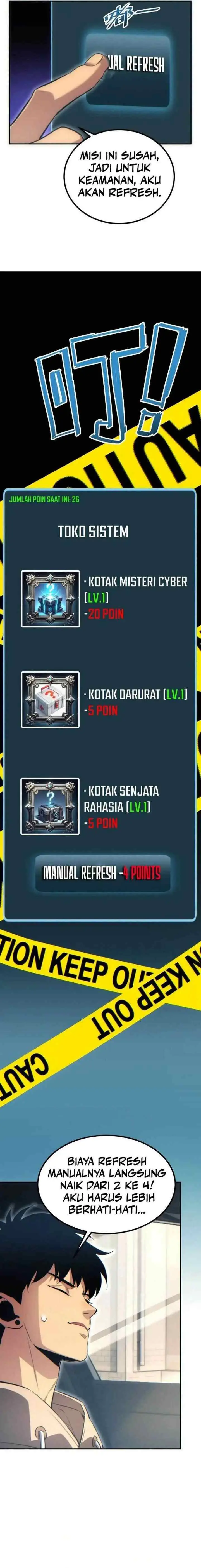 Rebirth in the Apocalypse: I Reach the Top by Opening Boxes chapter 16 halaman 14