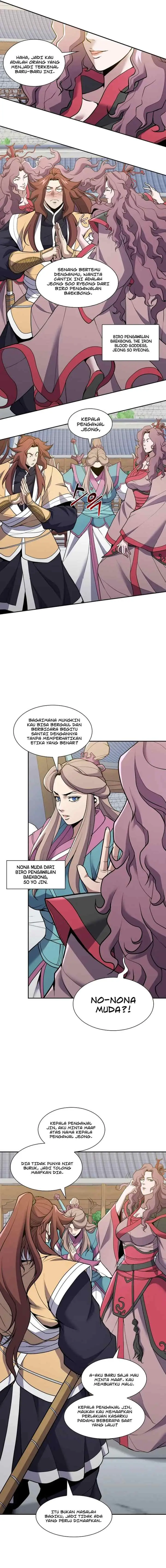 The Flag Bearer Warrior chapter 27 halaman 8