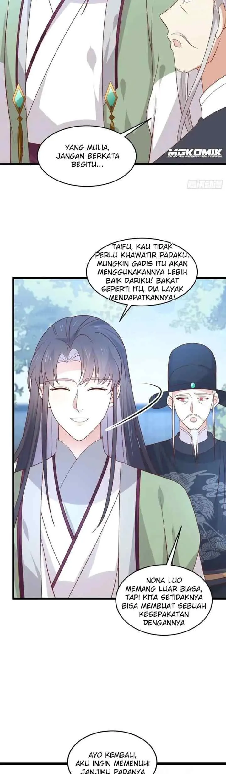 Pupillary Master chapter 260 halaman 8