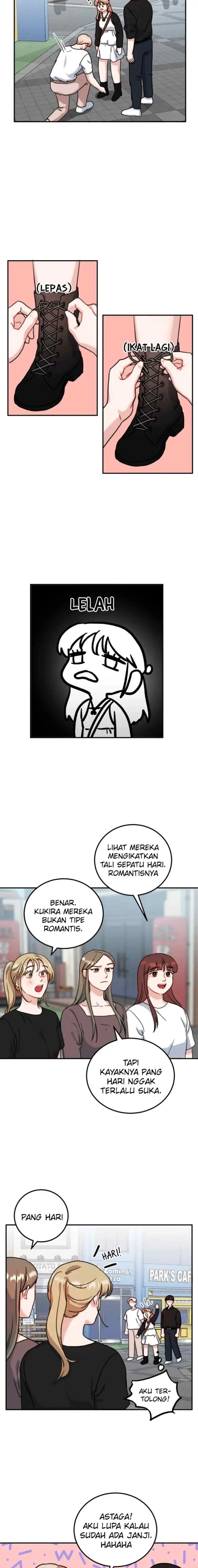 Romance Sangriento chapter 41 halaman 5