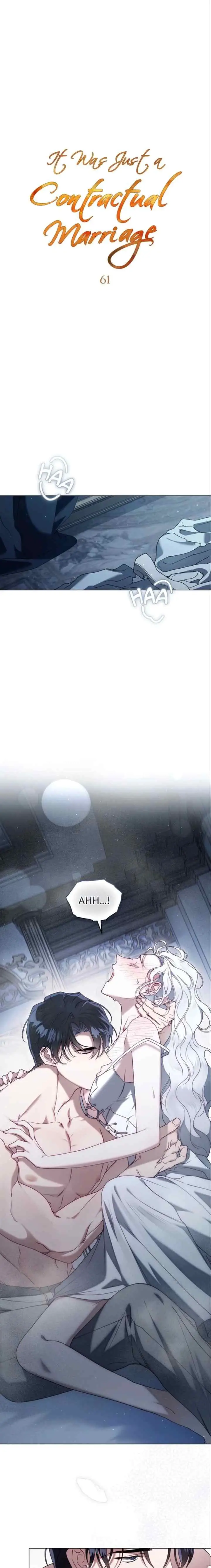 Just a Contract Marriage chapter 61 halaman 6