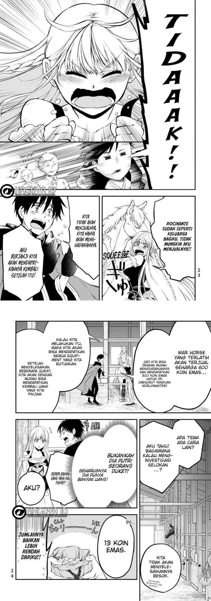 Isekai Munchkin -HP 1 no Mama de Saikyou Saisoku Dungeon Kouryaku- chapter 5 halaman 12