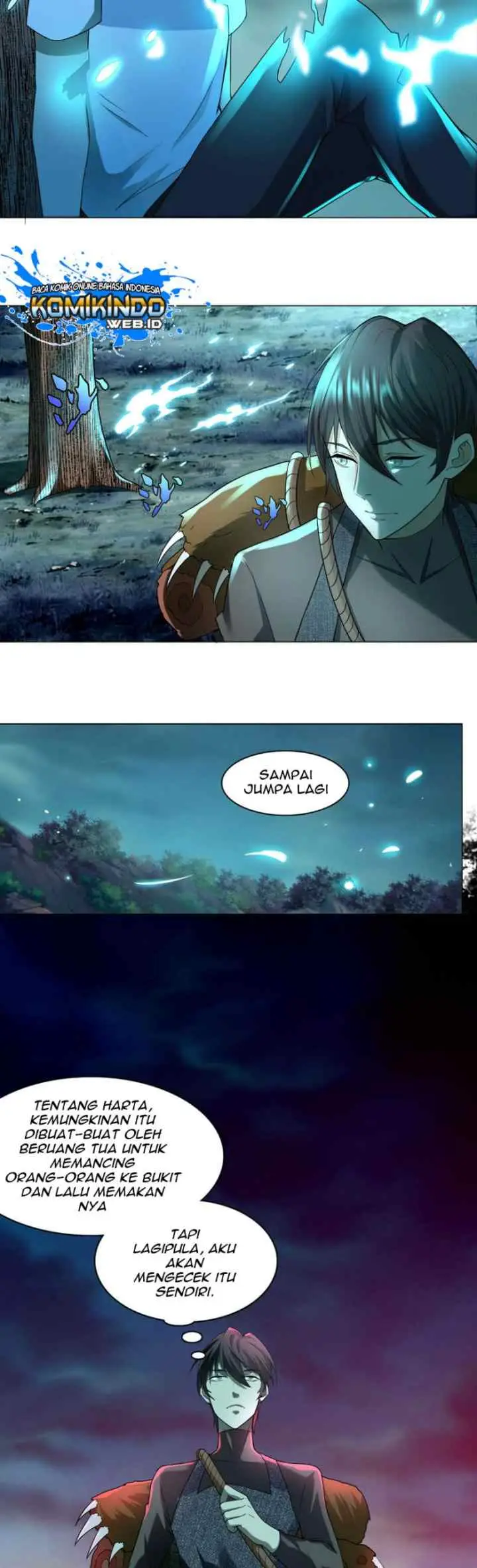 Infinity Mailman chapter 9 halaman 6