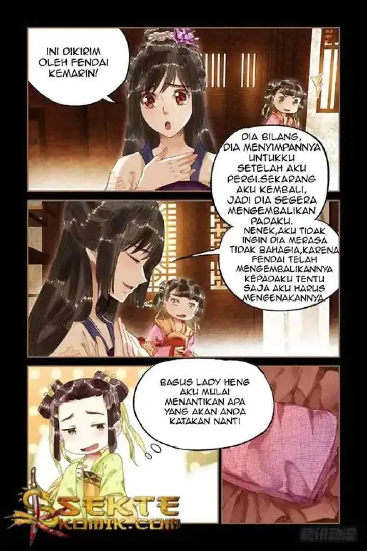 The Divine Doctor: Daughter of the First Wife Doctor chapter 13 halaman 6