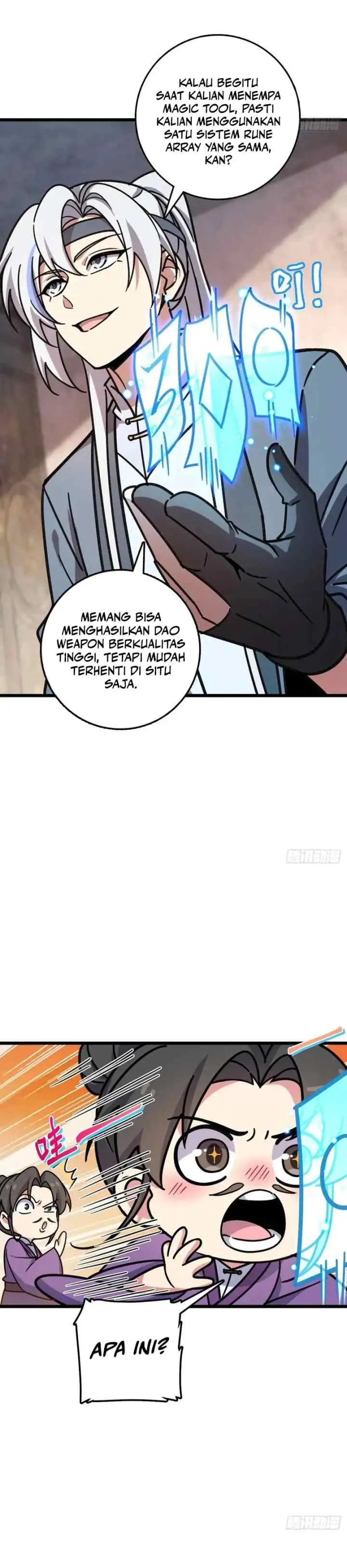 My Master Only Breaks Through Every Time the Limit Is Reached chapter 118 halaman 8