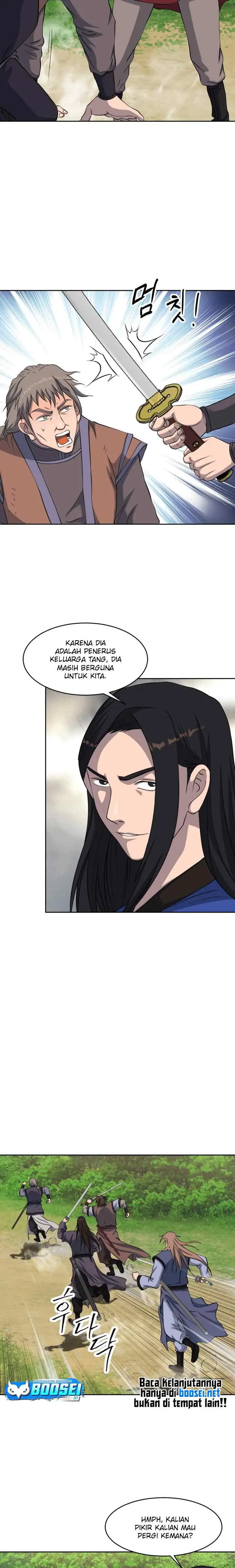The Greatest Escort In History chapter 48 halaman 12