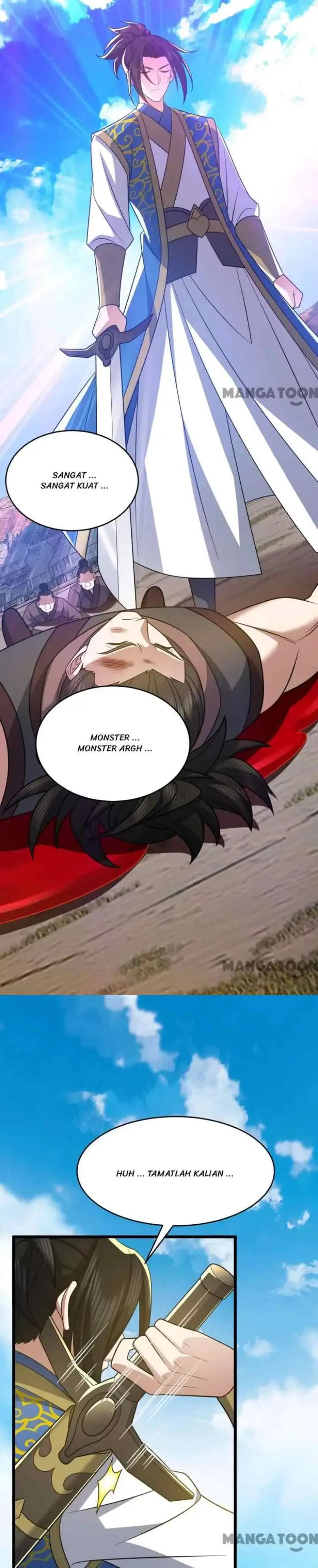 Ling Tian Shendi chapter 333 halaman 7