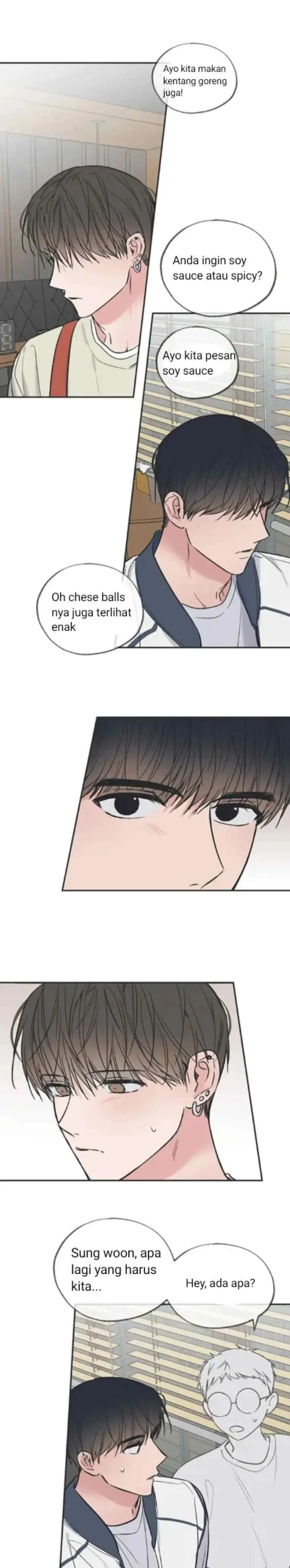 Between the Stars chapter 82 halaman 9
