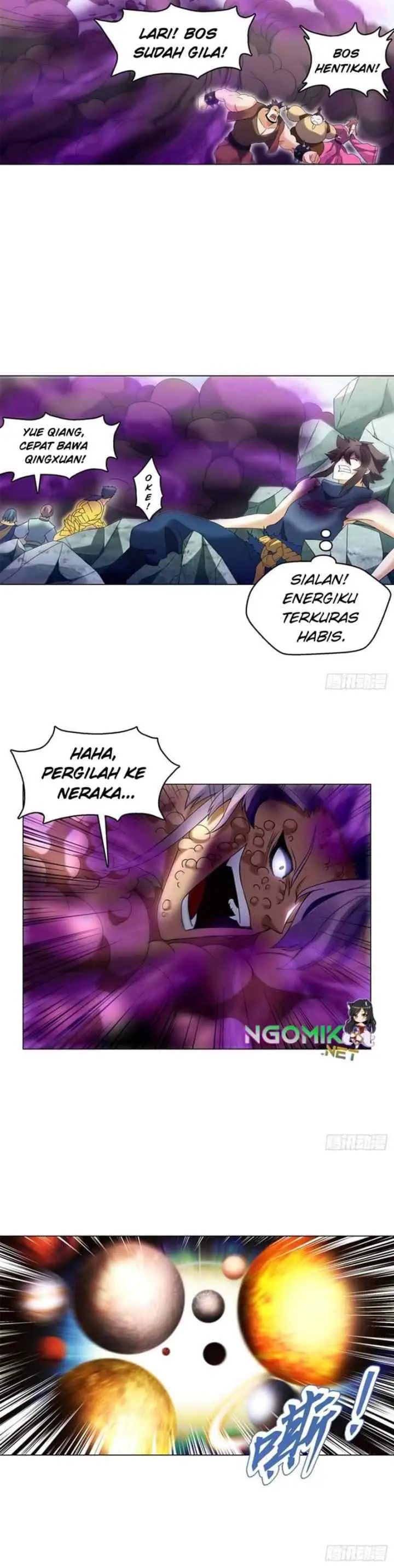 Heavenly God Mnemonic chapter 92 halaman 4