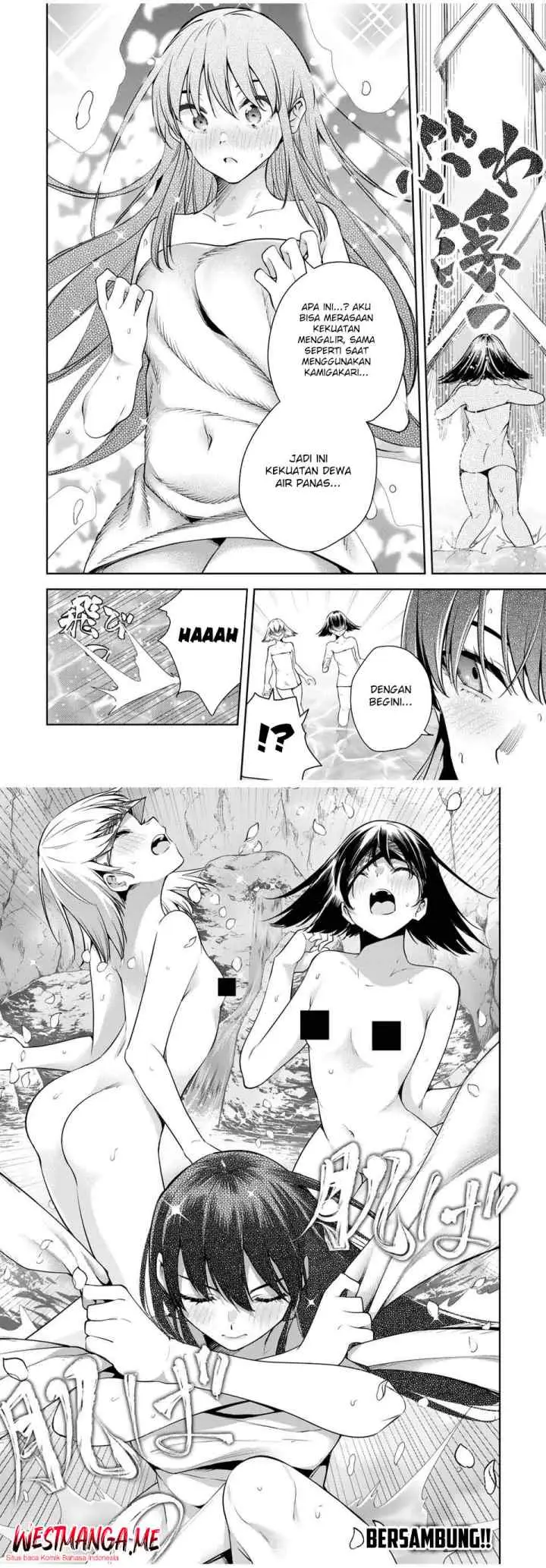 Sakigake no Hana Miko chapter 36 halaman 10