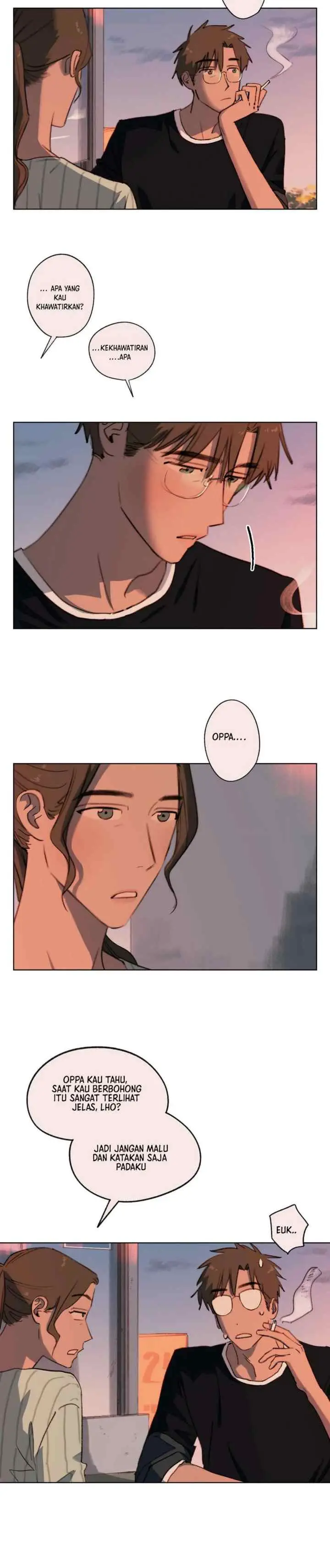 First's Summer chapter 32 halaman 9