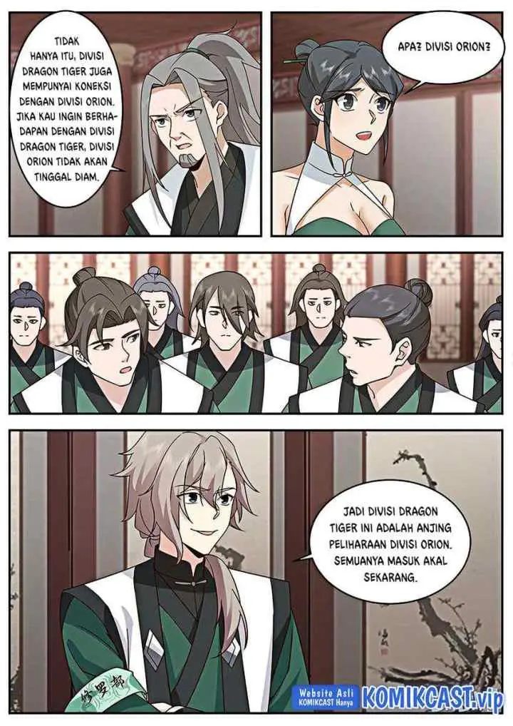 Martial God Asura chapter 747 halaman 4