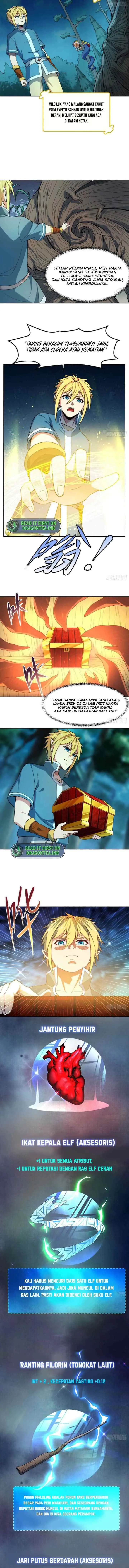 Trapped Inside the Beta Test World for 1000 years chapter 17 halaman 8