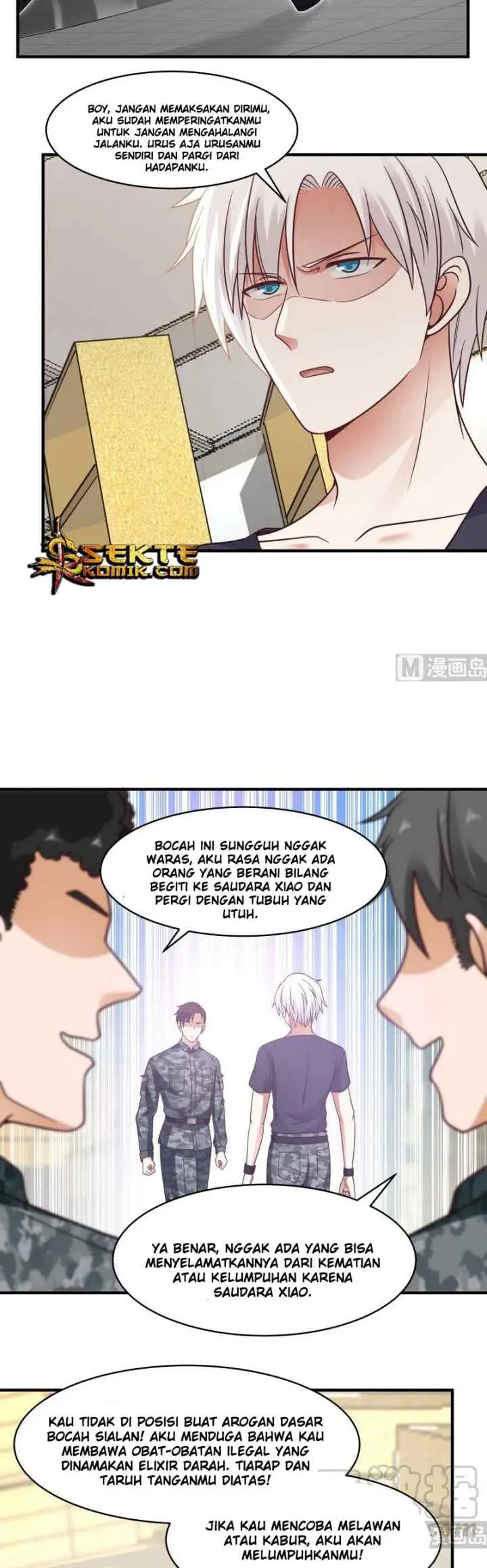 I Have a Dragon on My Body chapter 215 halaman 4