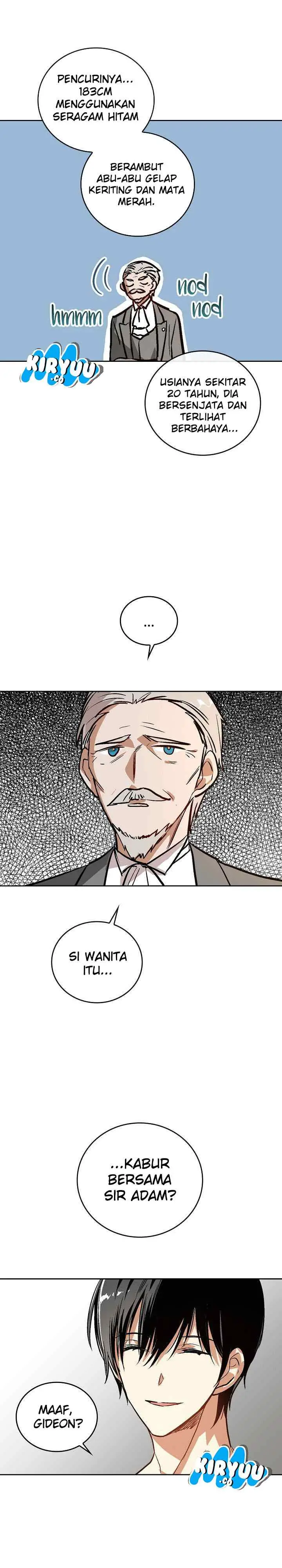 The Reason Why Raeliana Ended up at the Duke's Mansion chapter 24 halaman 14