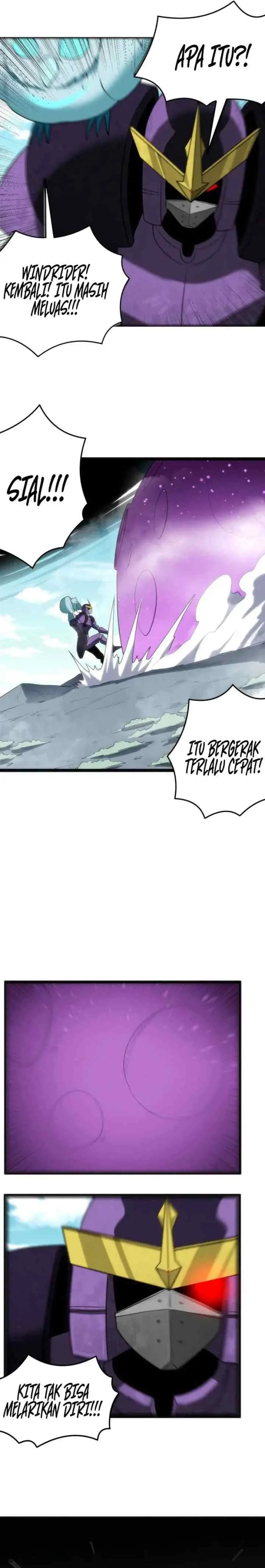 This Saint Has A Showdown chapter 97 halaman 5