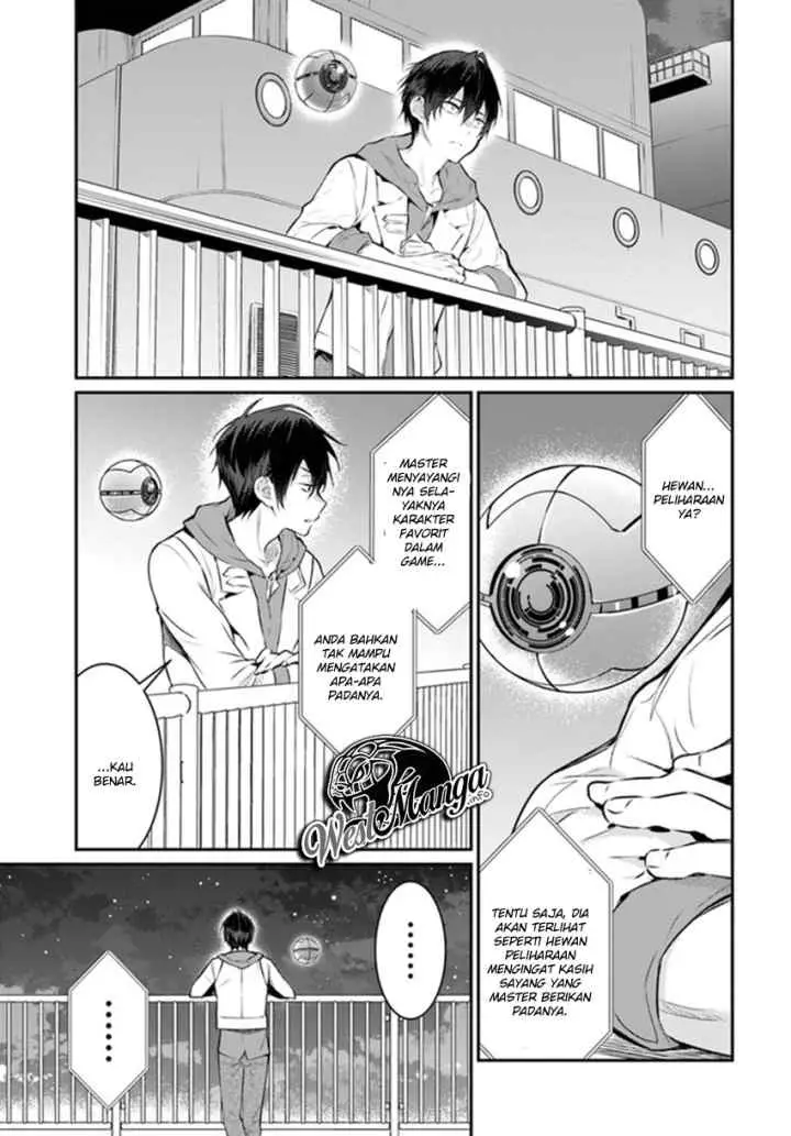 Otome Game Sekai wa Mob ni Kibishii Sekai Desu chapter 24.1 halaman 11