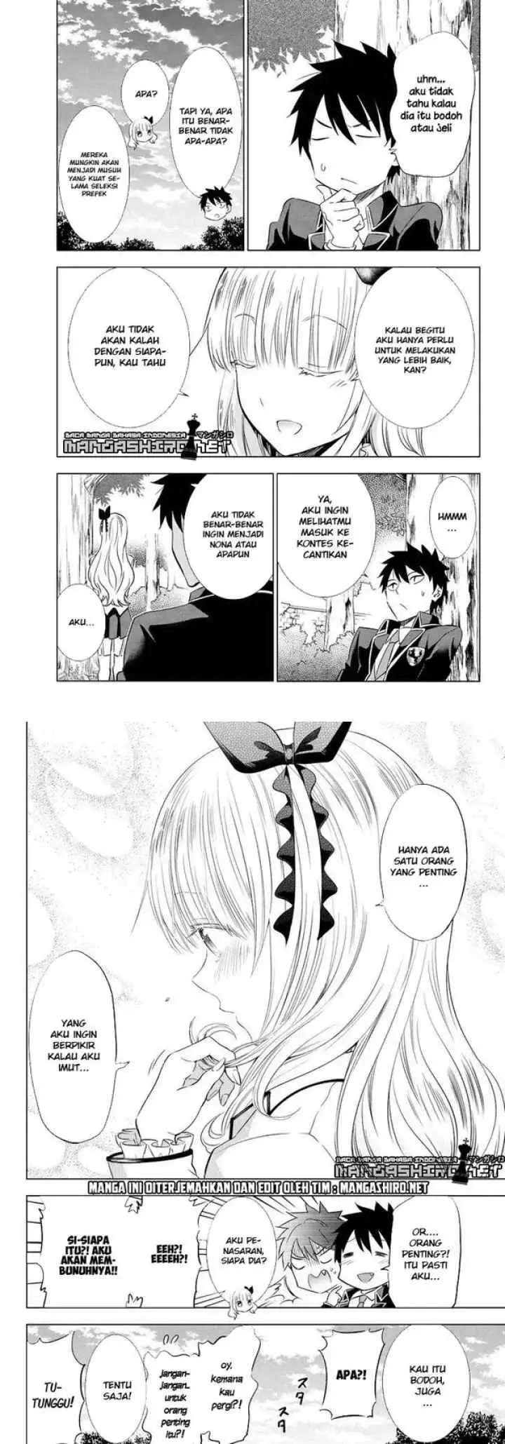 Kishuku Gakkou no Juliet chapter 23 halaman 19