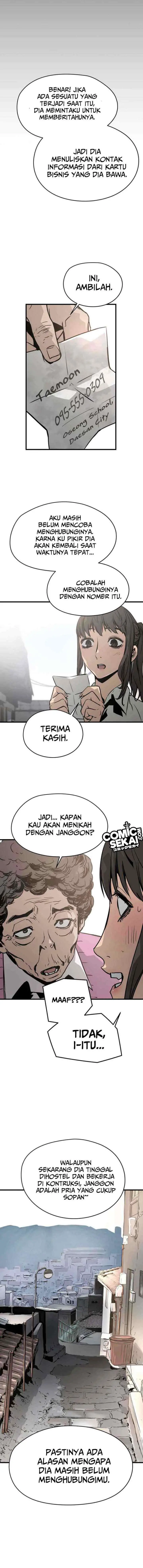 Mercilessly chapter 20 halaman 16