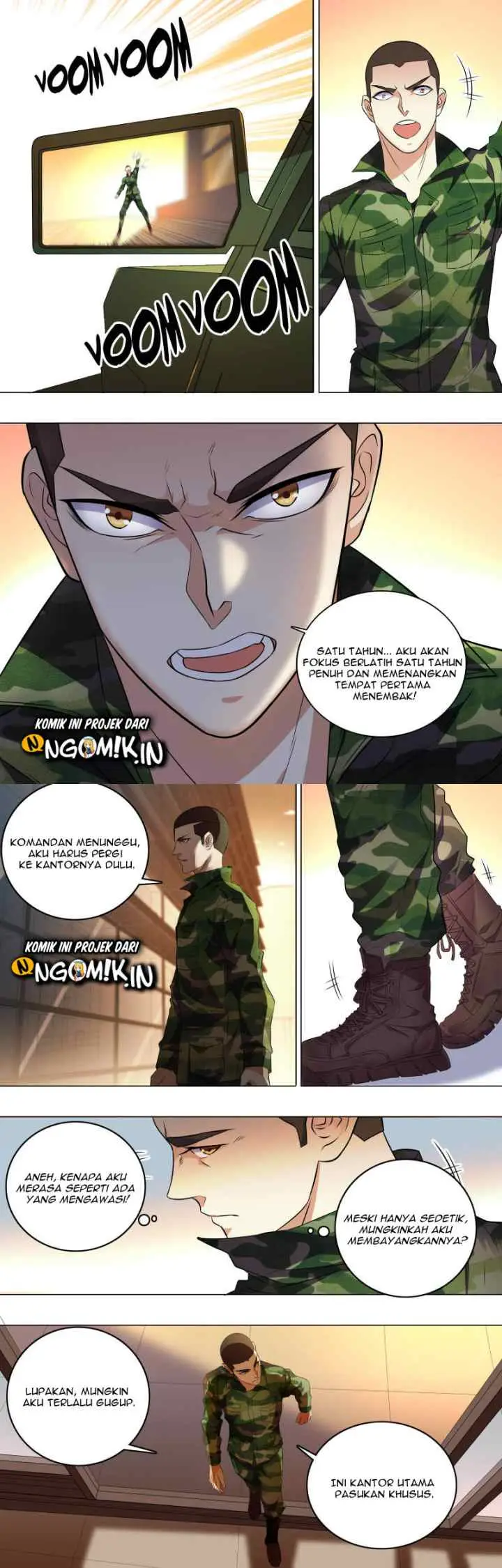 The Strongest War God chapter 33 halaman 5