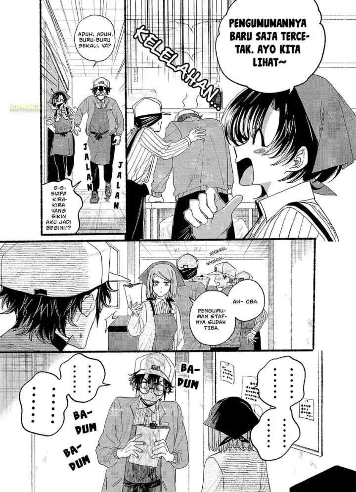 A Story About Smoking at the Back of the Supermarket chapter 31.5 halaman 4