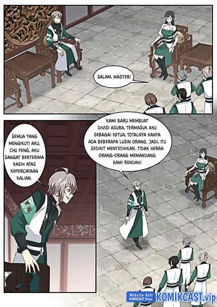 Martial God Asura chapter 746 halaman 10
