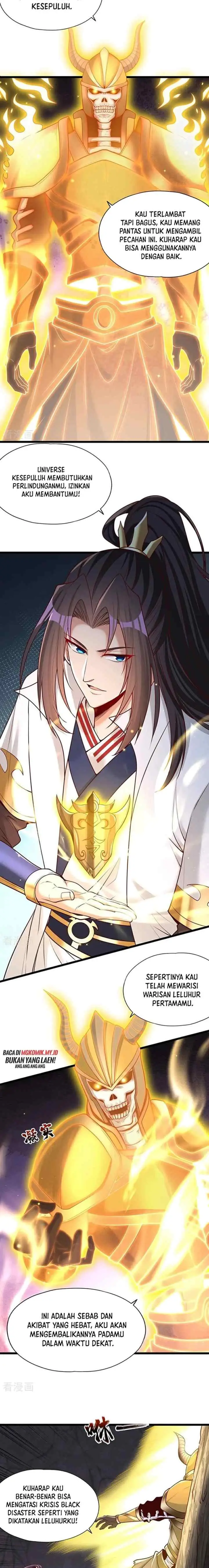 I Was Trapped On The Same Day For 100,000 Years chapter 506 halaman 9