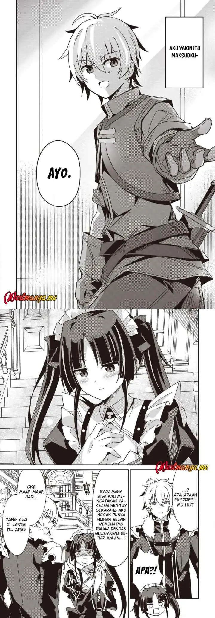 Raidorl Seiken Senki chapter 8 halaman 11