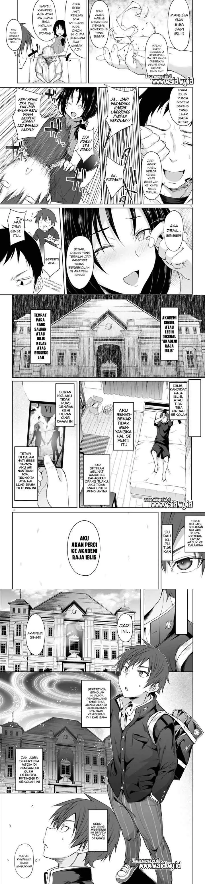 Maou Gakuen no Hangyakusha chapter 1 halaman 6