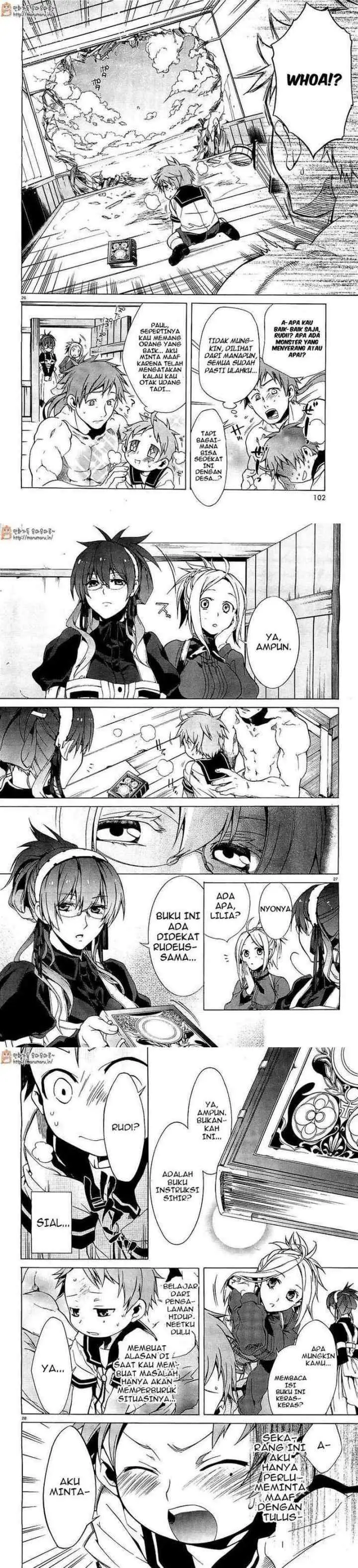 Mushoku Tensei: Isekai Ittara Honki Dasu chapter 1 halaman 11
