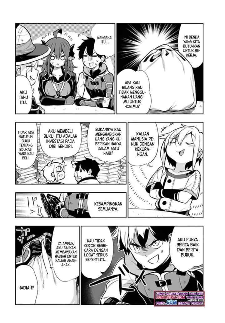 Ningen Fushin no Boukenshatachi ga Sekai o Sukuu Youdesu chapter 23 halaman 14