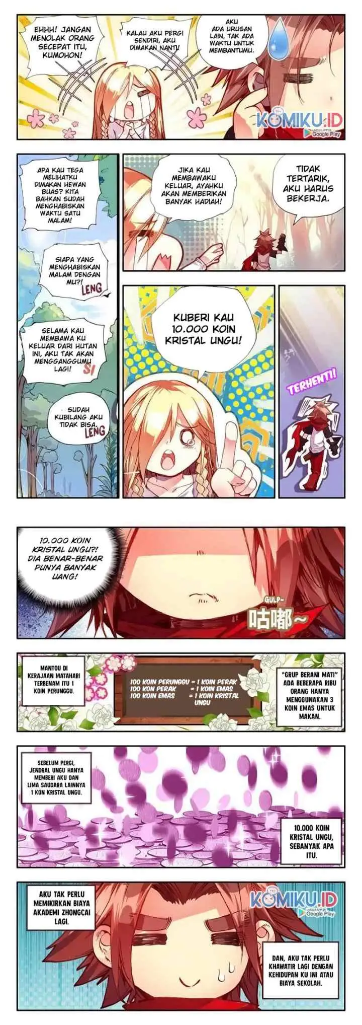 Legend of Phoenix chapter 27 halaman 4
