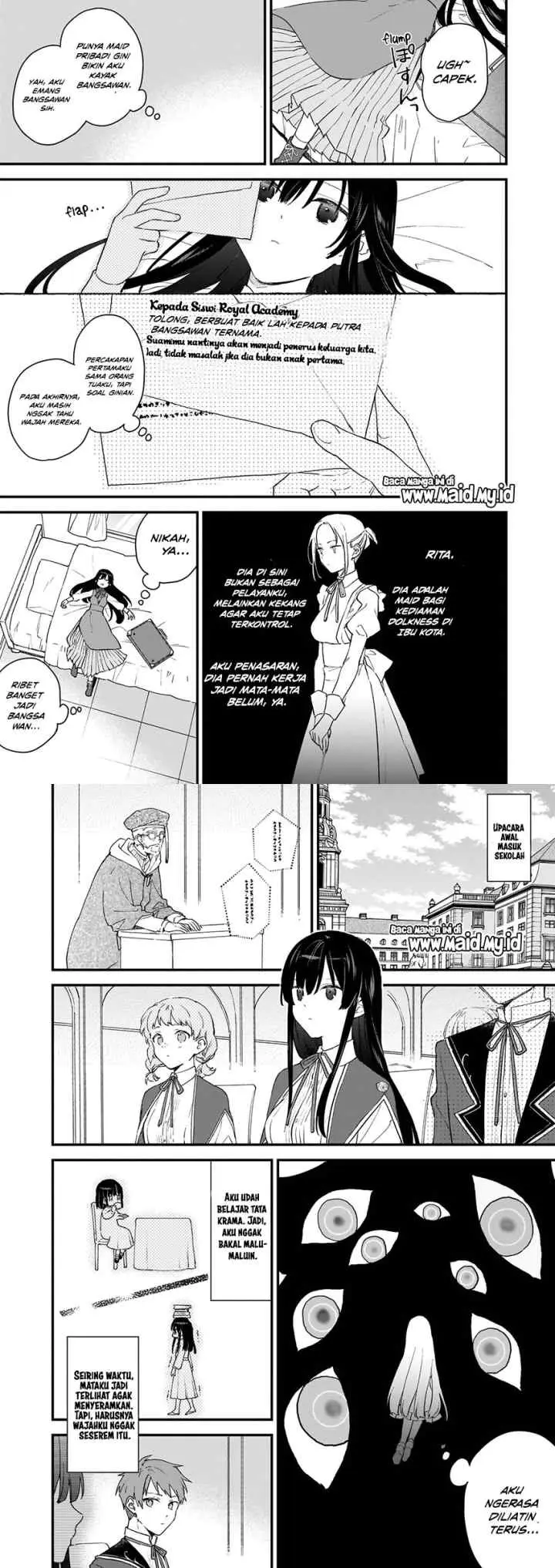 Akuyaku Reijou Reberu 99 ~Watashi wa UraBOSU desuga Maou de wa arimasen~ chapter 0 halaman 12