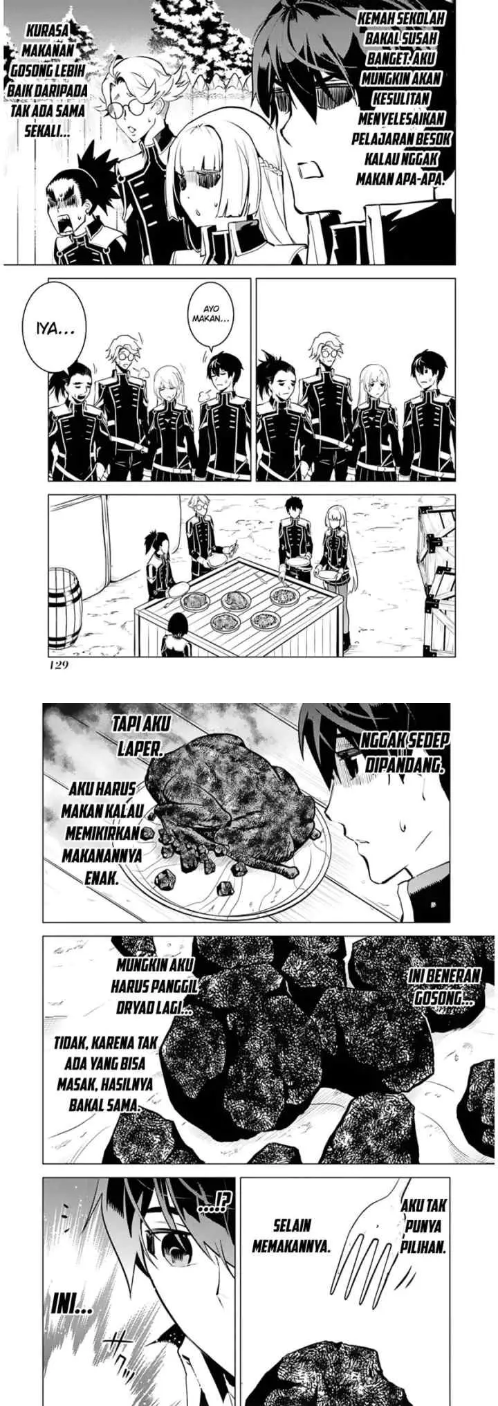 Tensei Kenja no Isekai Raifu ~Daini no Shokugyo wo Ete Sekai Saikyou ni Narimashita chapter 63.1 halaman 5