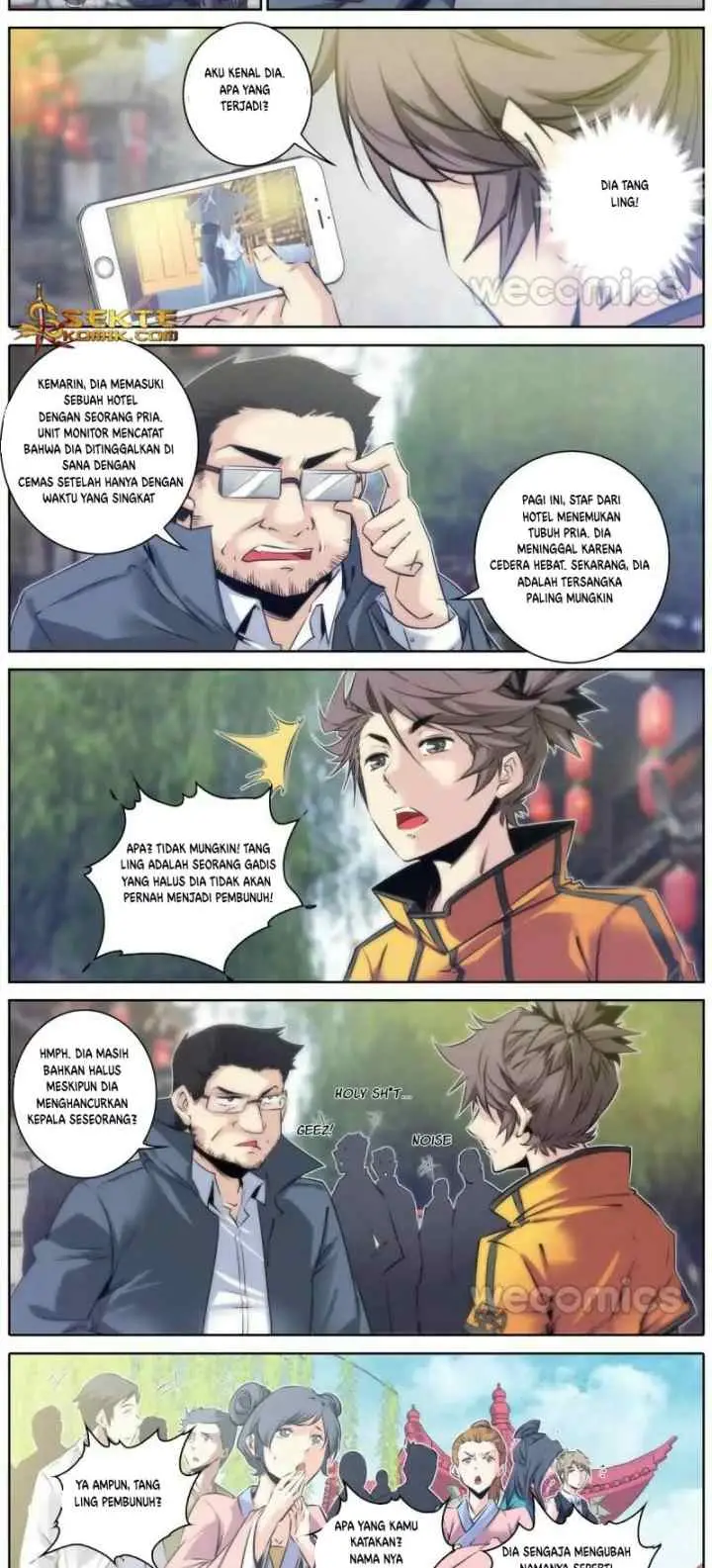 Qin Xia chapter 43 halaman 5