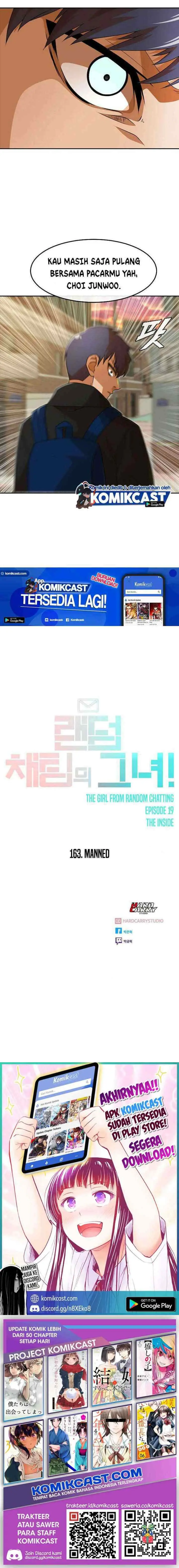 The Girl from Random Chatting! chapter 163 halaman 14
