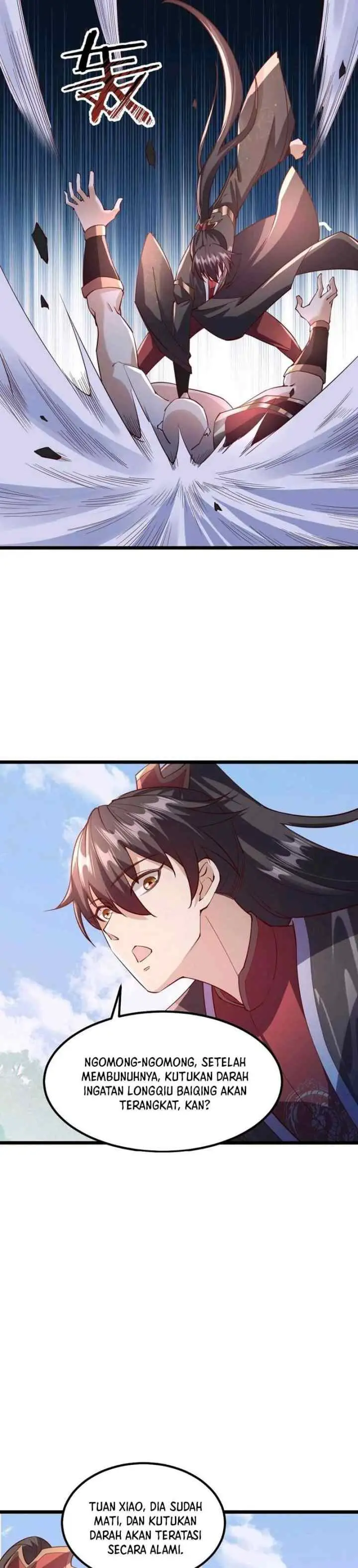 It's Over! The Queen's Soft Rice Husband is Actually Invincible chapter 197 halaman 4